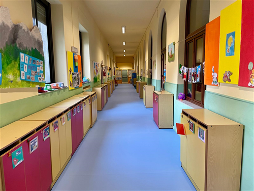 Scuola Materna: riqualificazione plesso