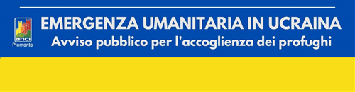 Emergenza profughi Ucraina - modulo adesione  online