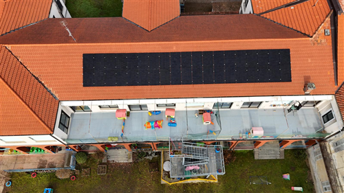 Plesso scolastico: nuovo impianto fotovoltaico