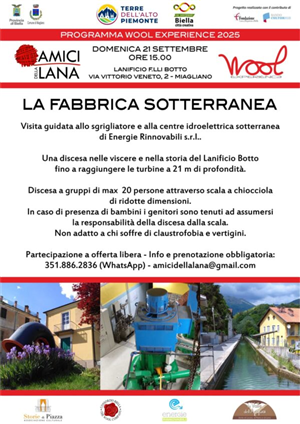 La fabbrica sotterranea.