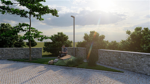 Avvio cantiere riqualificazione area parcheggio 'Canale Roggia'