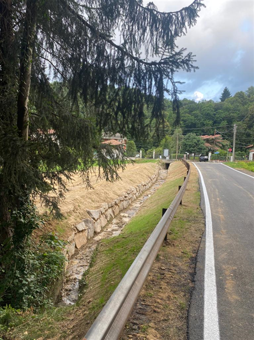 Concluso secondo cantiere 2023: Rio Suriano