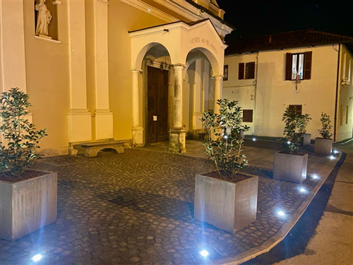 Quarto cantiere 2023: realizzazione sagrato
