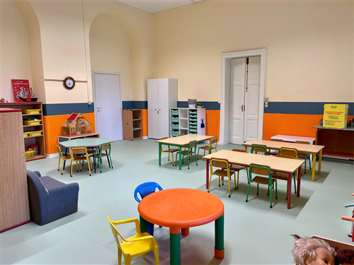 Scuola Materna: riqualificazione plesso