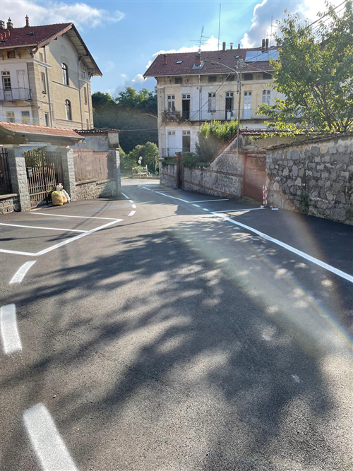 Asfaltatura tratta bassa di via Marco Ferrarone