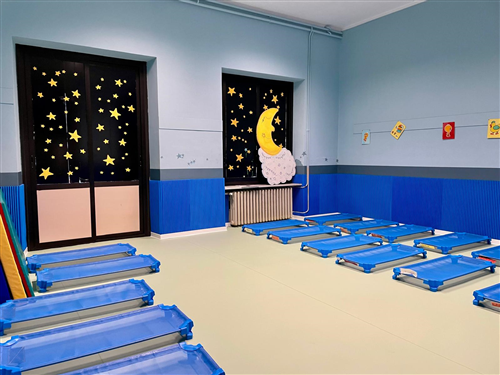 Scuola Materna: riqualificazione plesso