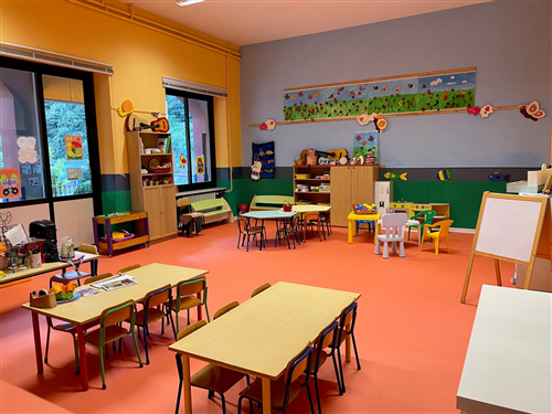 Scuola Materna: riqualificazione plesso