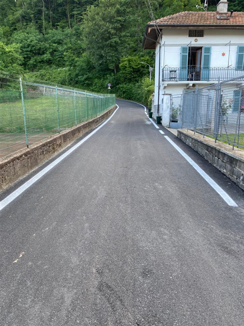 Concluso primo cantiere 2022: riqualificazione via Lanati