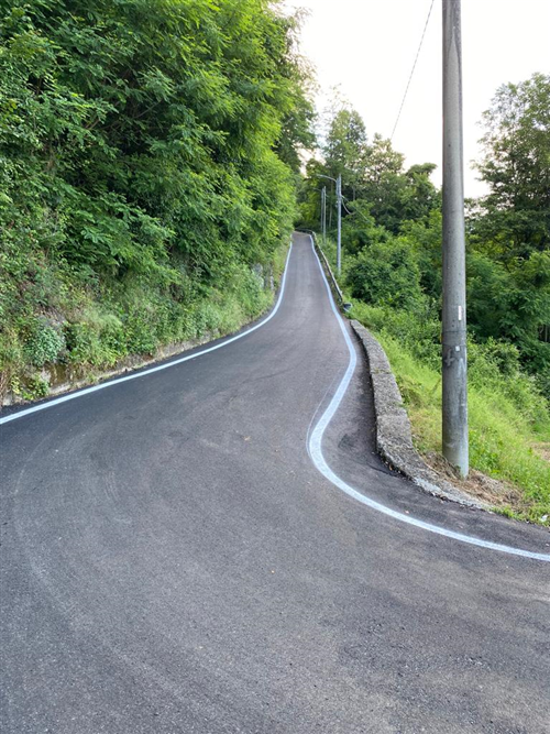 Concluso primo cantiere 2022: riqualificazione via Lanati
