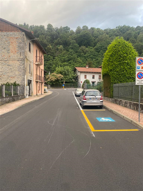 Concluso primo cantiere 2023: viabilità stradale