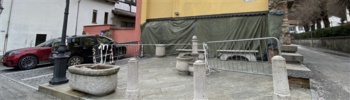 Restyling piazzetta del Pasquaro