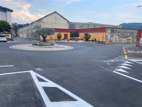 Concluso terzo cantiere 2022: asfaltature viabilità pubblica