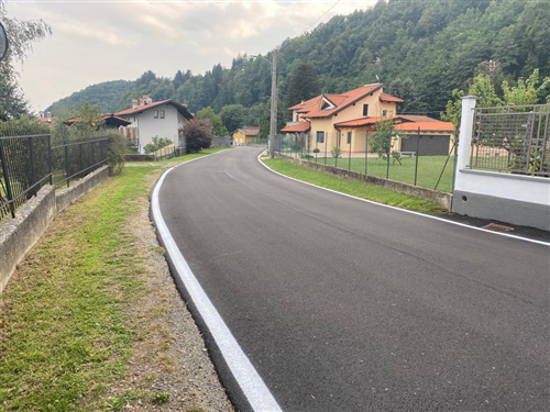 Concluso terzo cantiere 2022: asfaltature viabilità pubblica