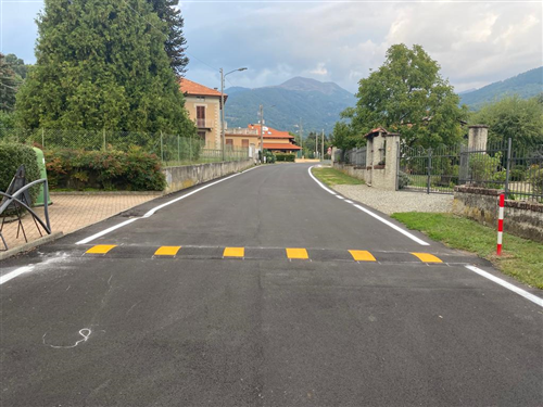 Concluso terzo cantiere 2022: asfaltature viabilità pubblica